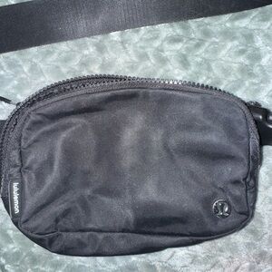 lululemon athletica Black Belt Bag